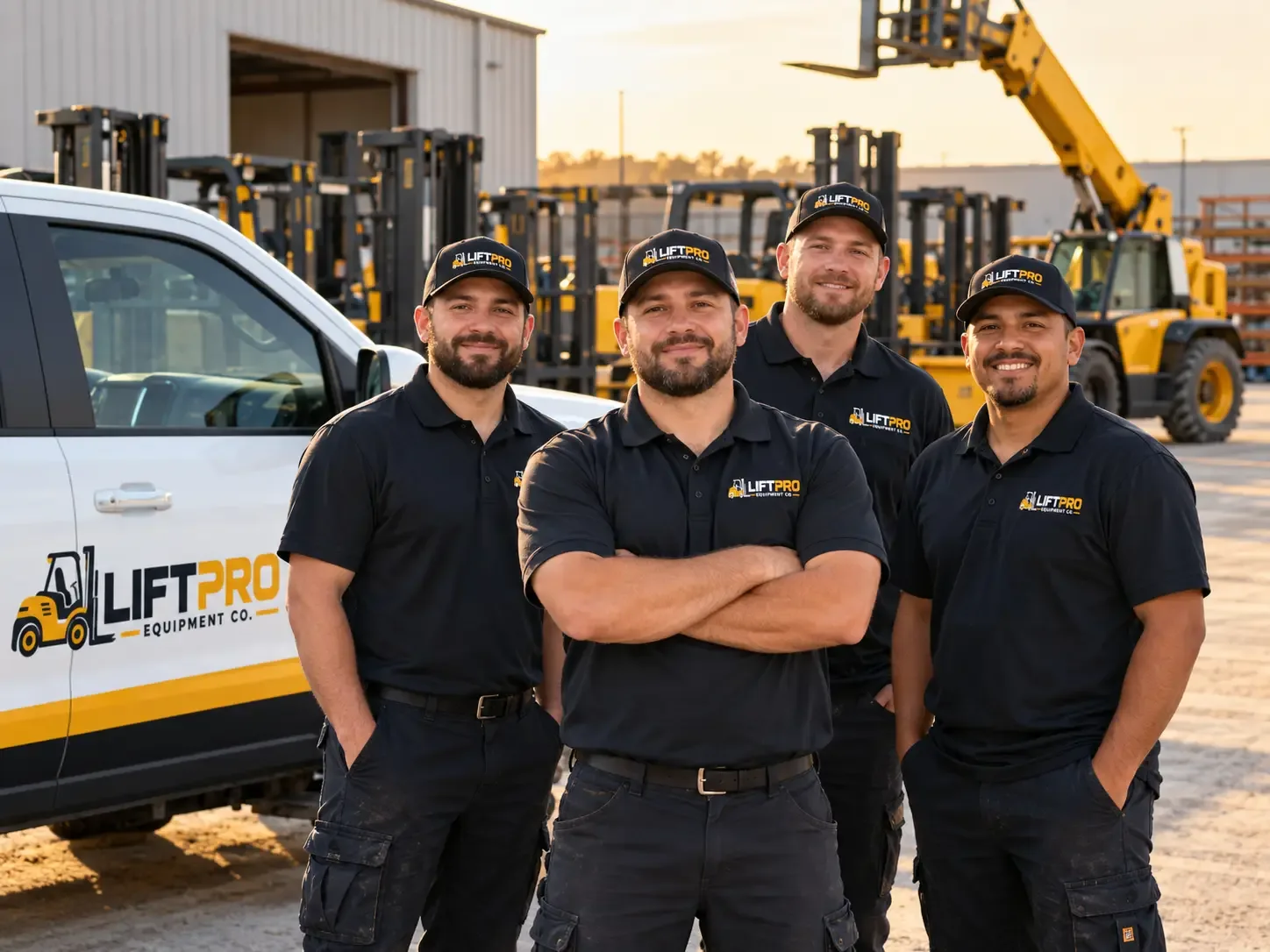 Forklift Rental company in Rockland, MI
