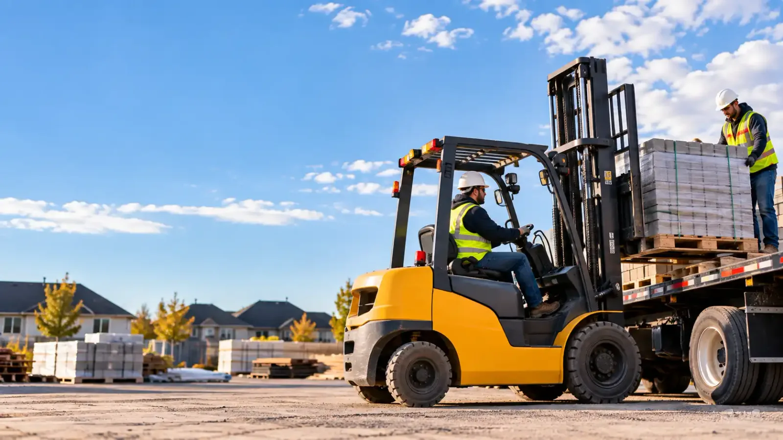 Forklift Rental in Rockland, MI